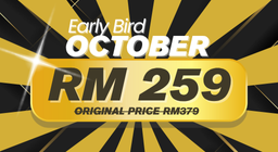 Early Bird - October Ticket