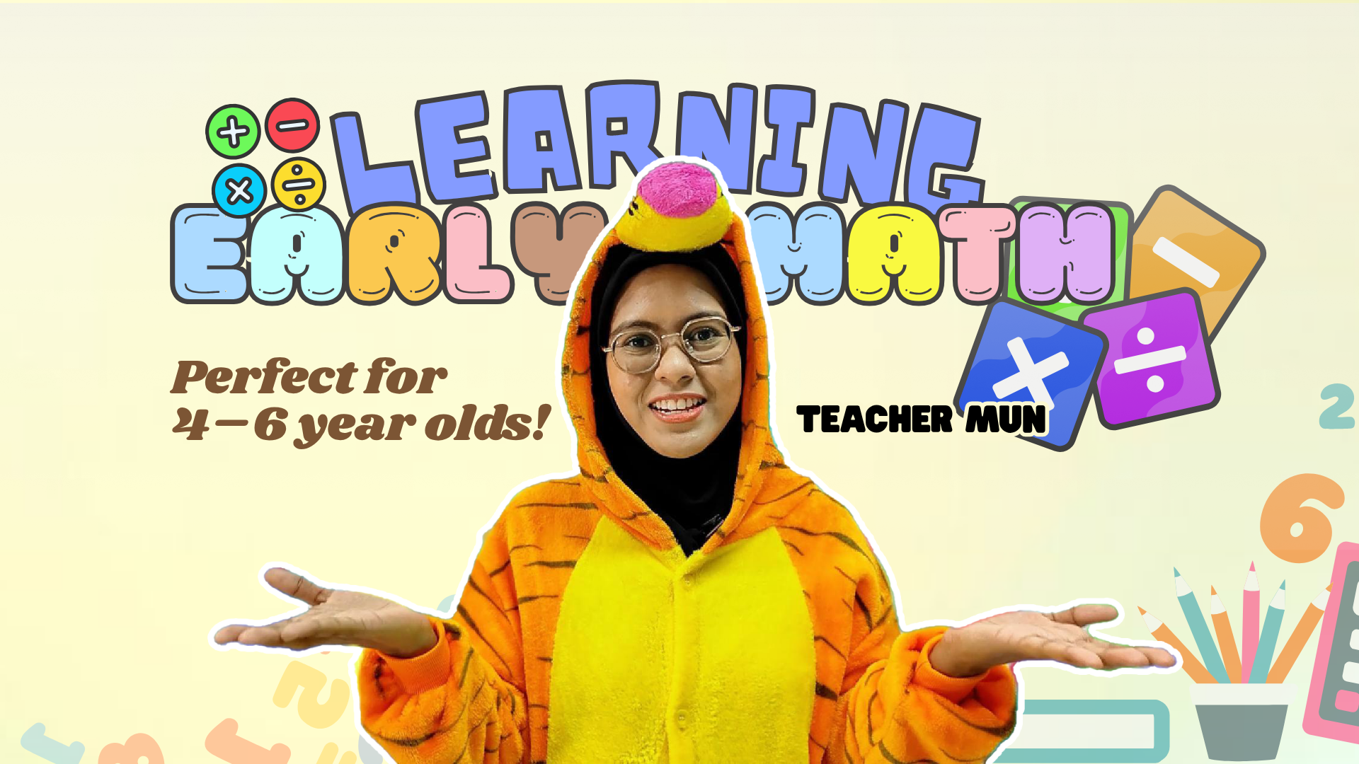 Learning Early Math (4-6 year olds)