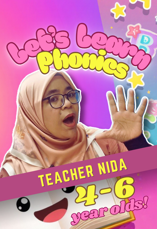 Let's Learn Phonics (4-6 year olds)