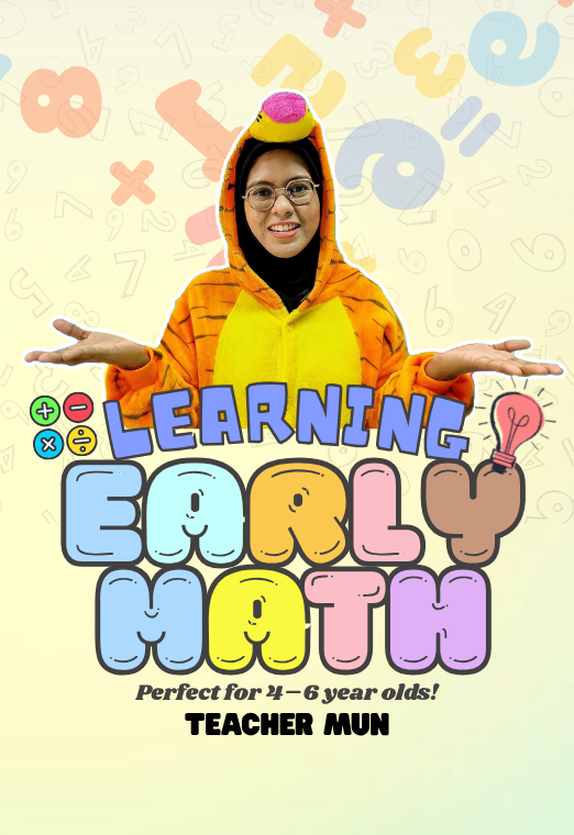Learning Early Math (4-6 year olds)