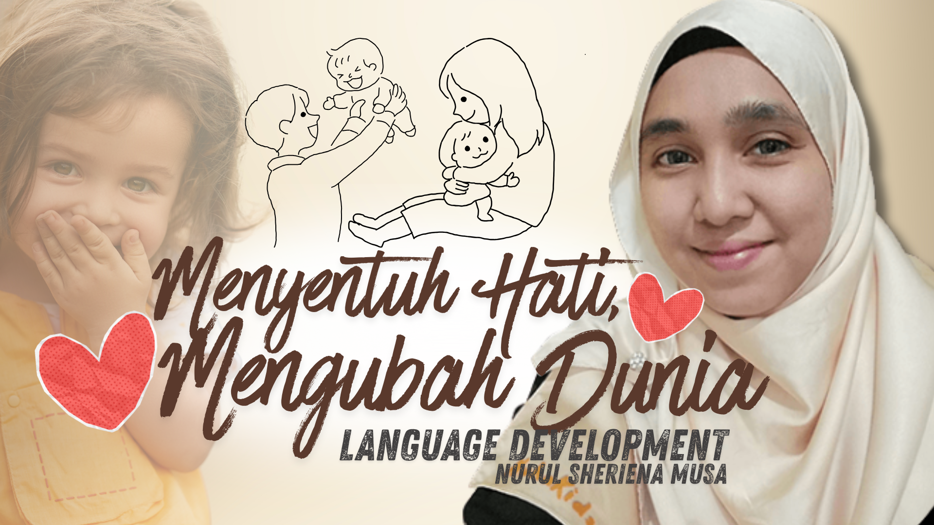 Menyentuh Hati, Mengubah Dunia