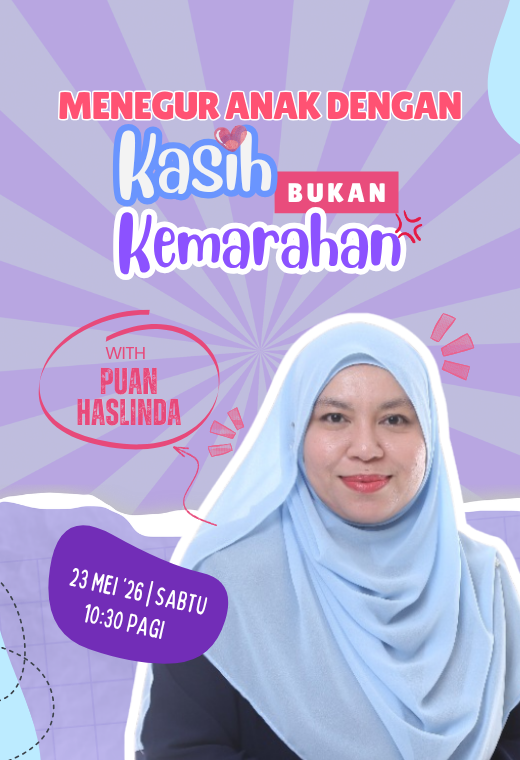Menegur Anak dengan Kasih, Bukan Kemarahan