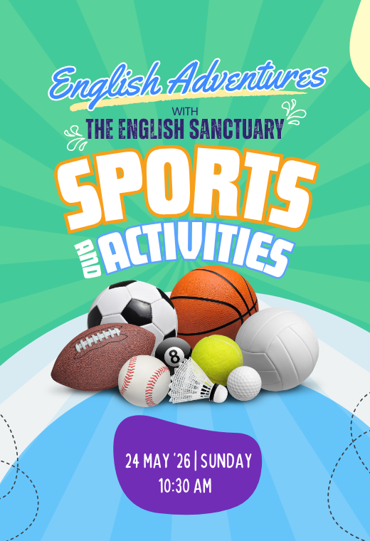 English Adventures with The English Sanctuary