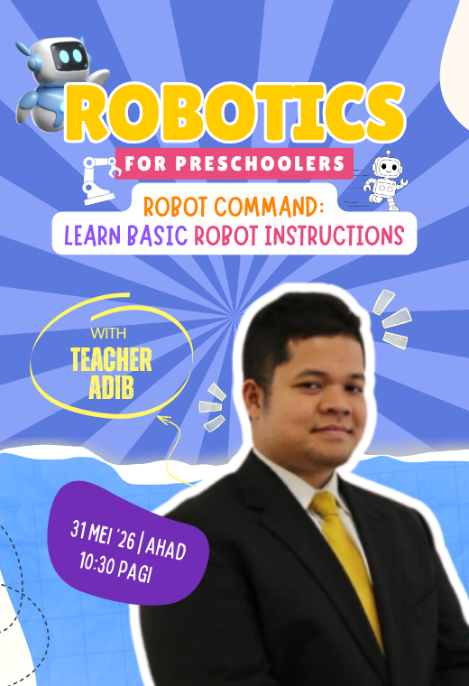 Robot Command: Learn Basic Robot Instructions