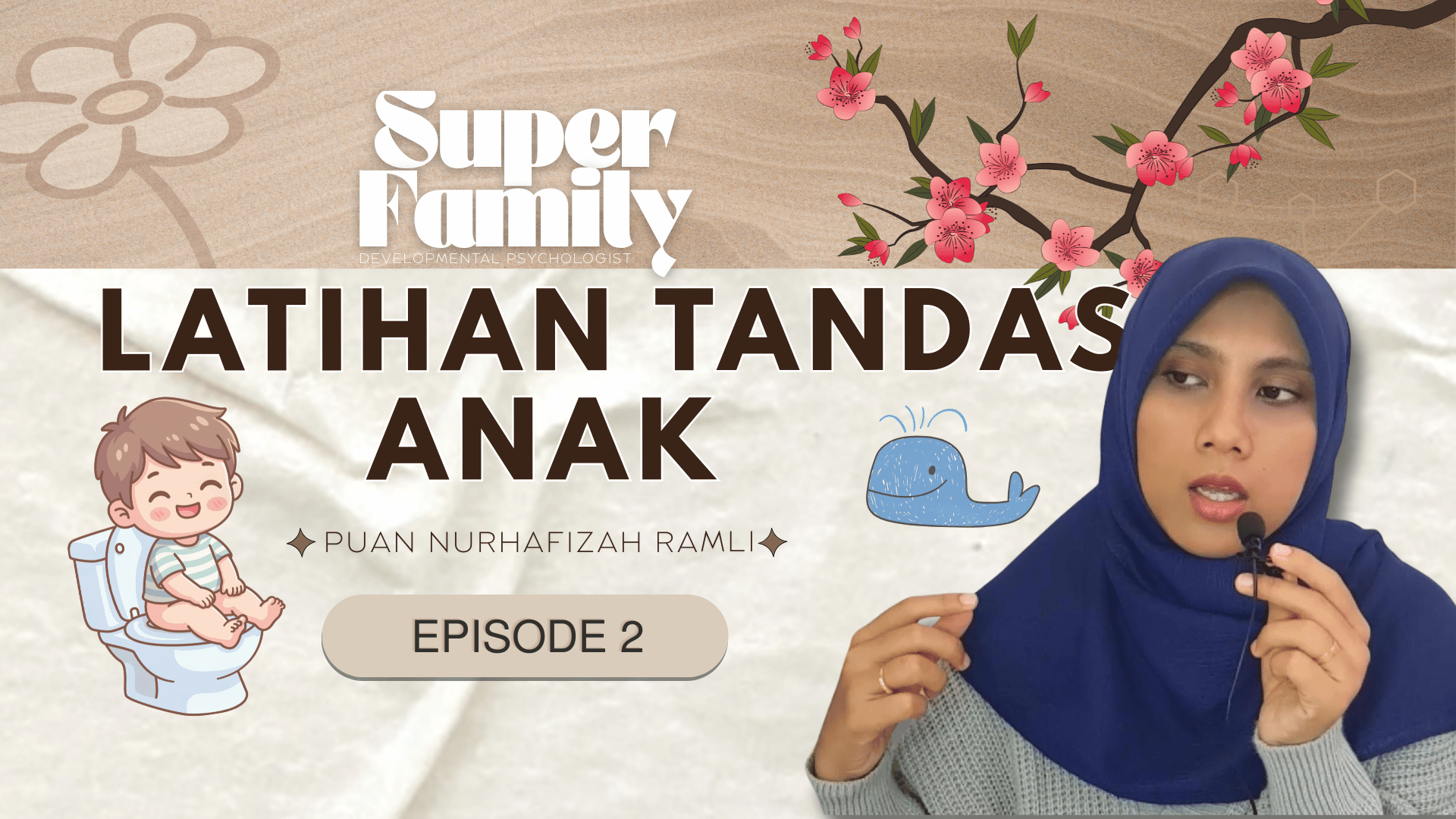 Latihan Tandas Anak