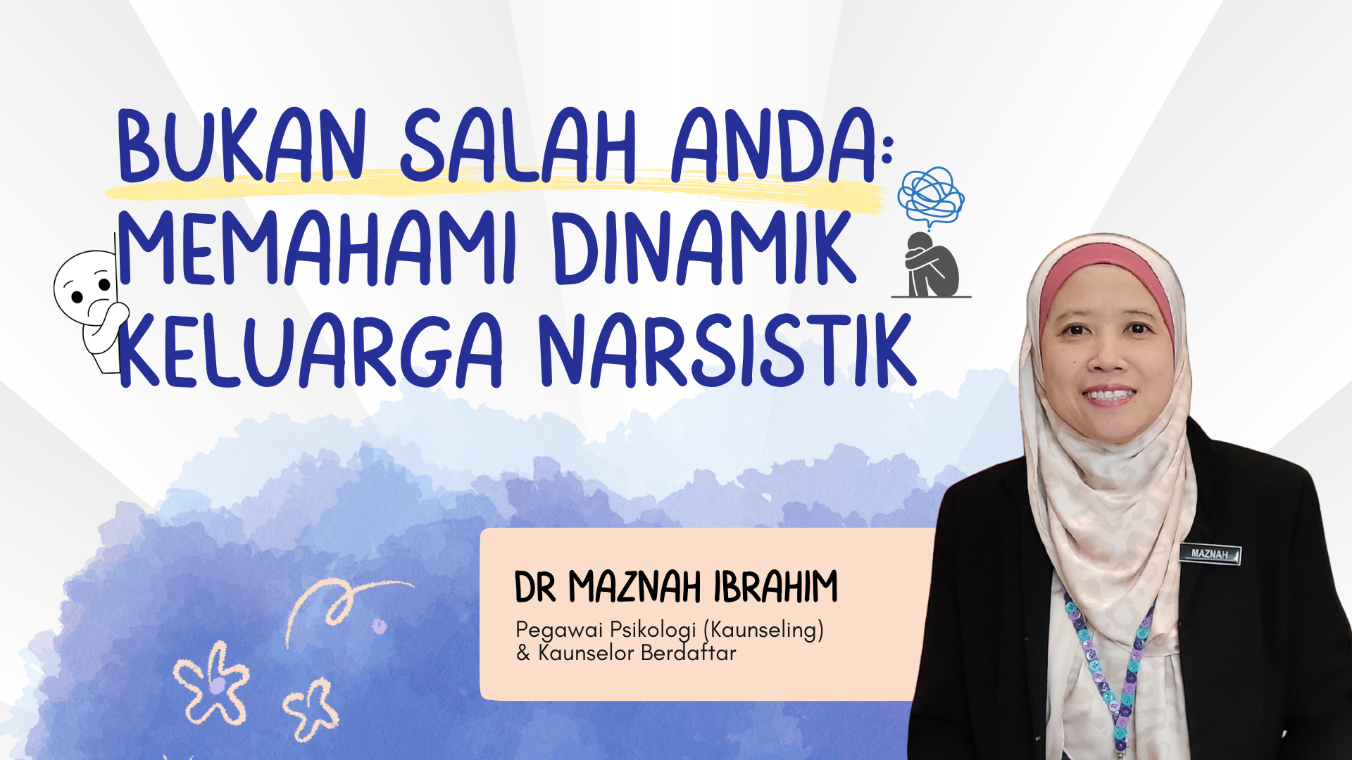 1 - Bukan Salah Anda: Memahami Dinamik Keluarga Narsistik