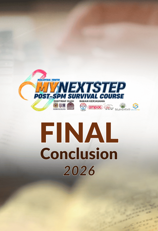 MyNextStep 2026 | Post-SPM Survival Course