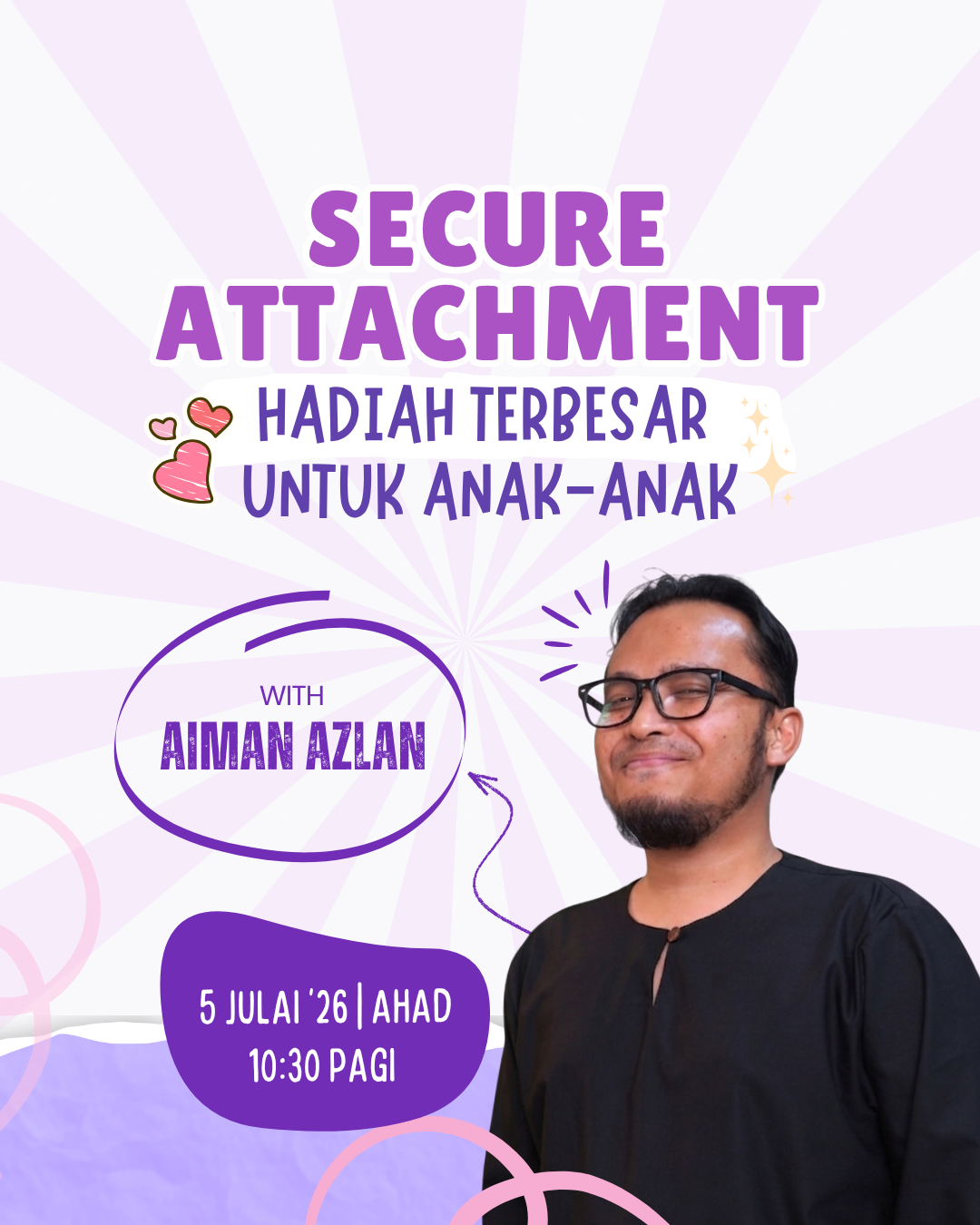 Secure Attachment: Hadiah Terbesar untuk Anak-anak