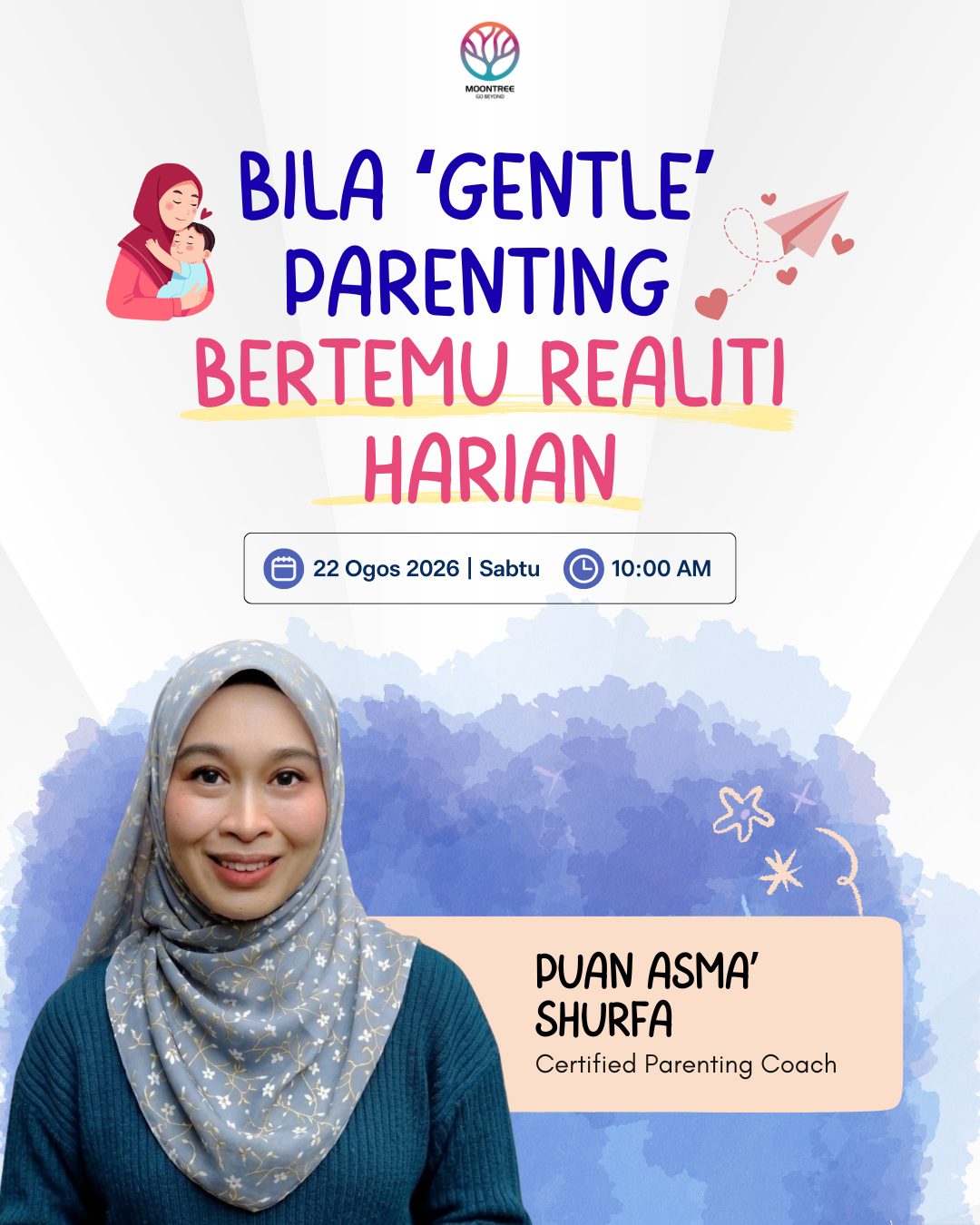 Bila Gentle Parenting Bertemu Realiti Harian