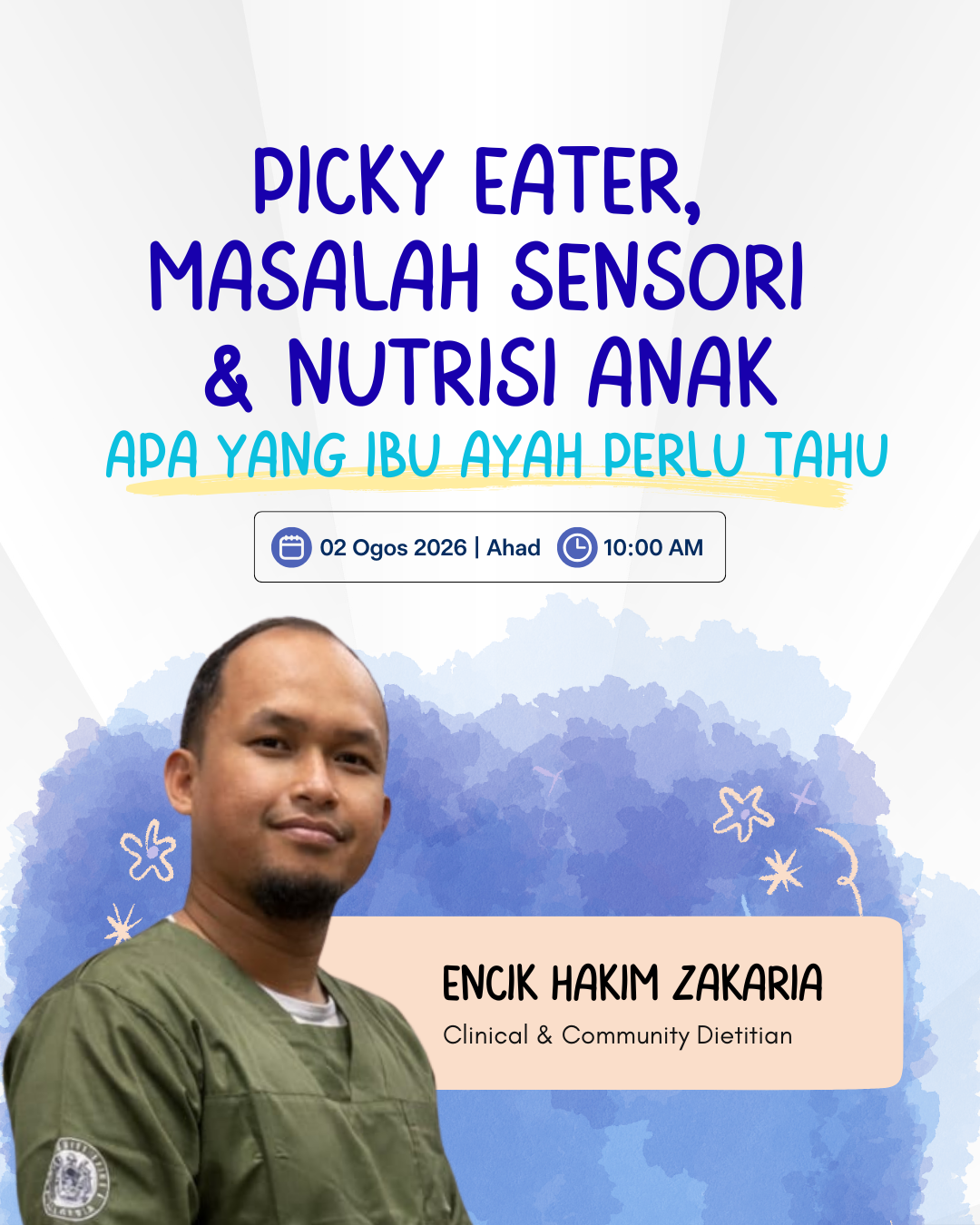 Picky Eater Masalah Sensori & Nutrisi Anak