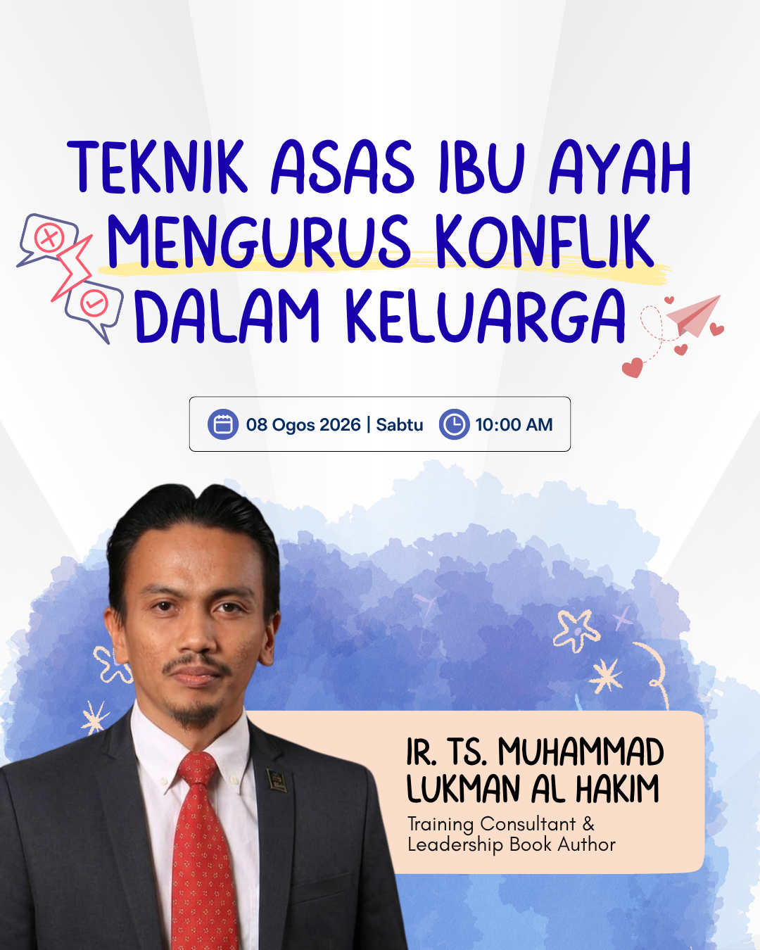 Teknik Asas Ibu Ayah Mengurus Konflik dalam Keluarga