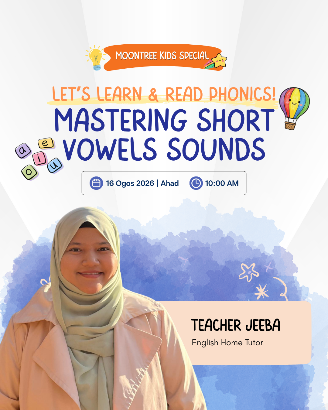 Mastering Short Vowels Sounds