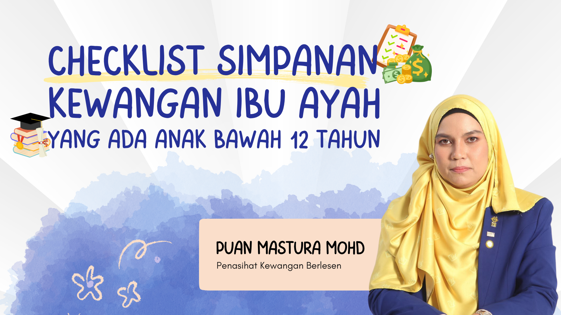 Checklist Simpanan Kewangan Ibu Ayah yang Ada Anak Bawah 12 Tahun